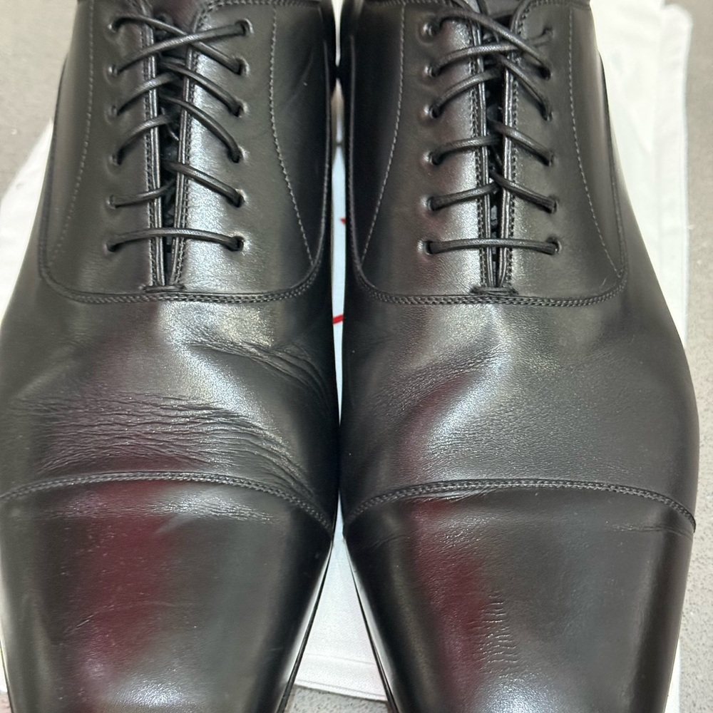 Christian Louboutin Greggo Flat in Black